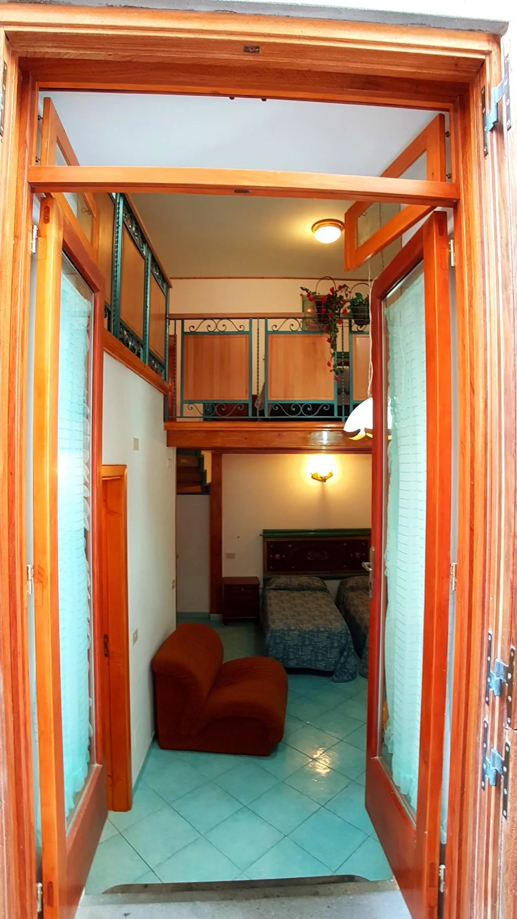 FAMILY ROOM TWO DOUBLE BEDS Room, Casa Vittorio, Catania