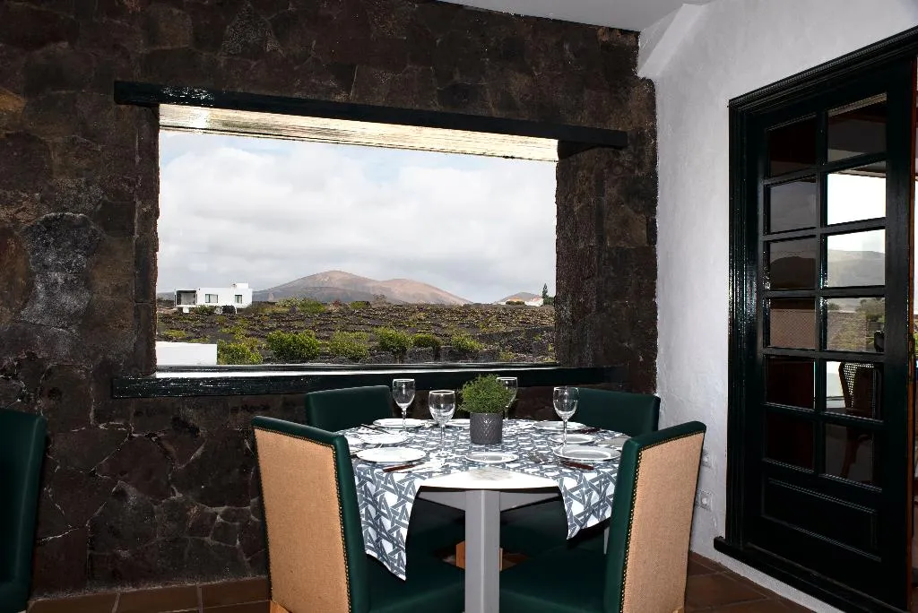 Restaurant, Finca La Florida, Lanzarote
