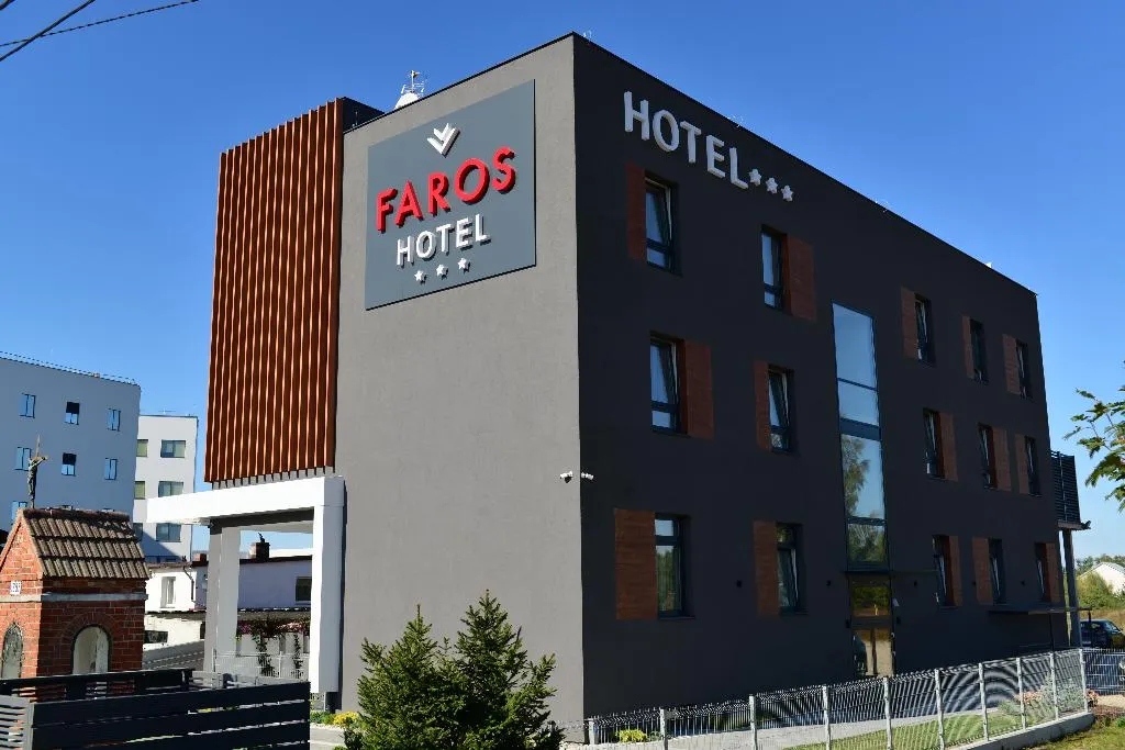 General view, Hotel Faros, Gdansk
