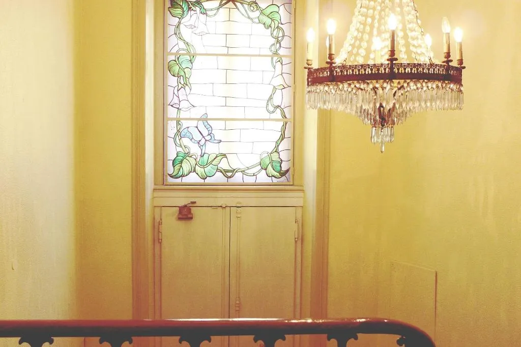 Lobby, Royal Prince Hostel, Lisbon