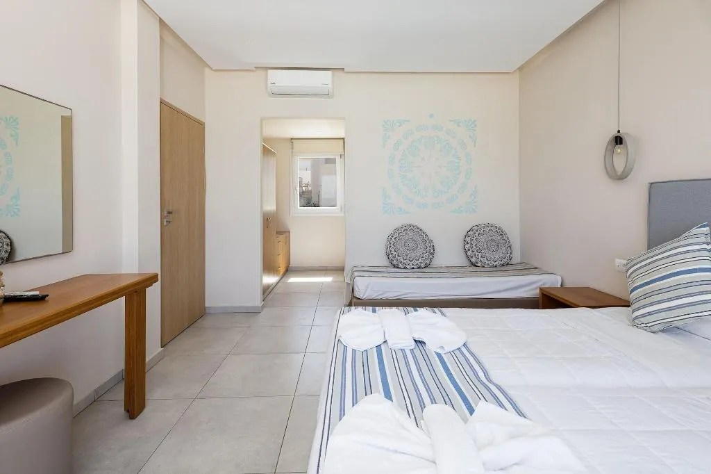 Room, Theo Star Beach Hotel, Crete