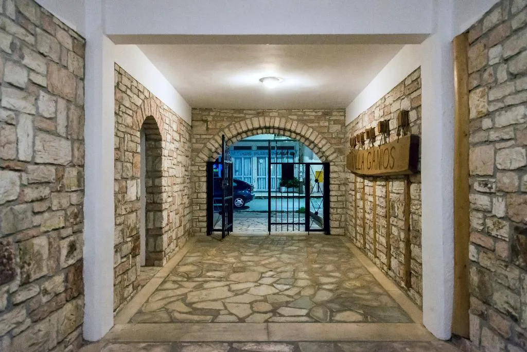 Lobby, Villa Ganios, Kalamata