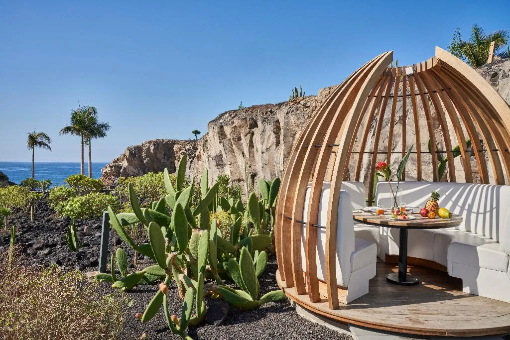 Terrace, Royal Hideaway Corales Suites, Tenerife
