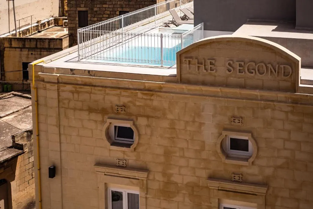 General view, The Segond Hotel, Gozo