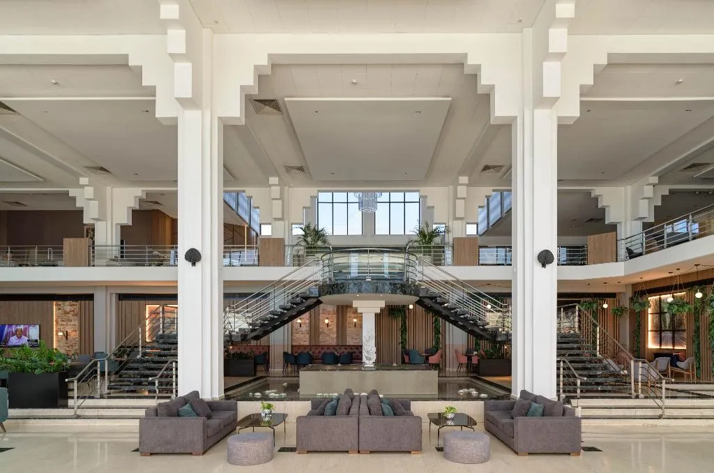 Lobby, St George Beach Hotel & Spa Resort, Cyprus