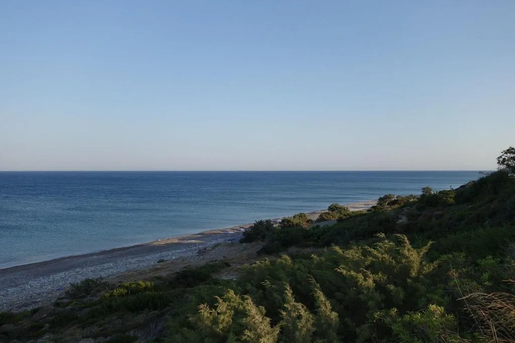 Beach, Panorama Genadi, Rhodes