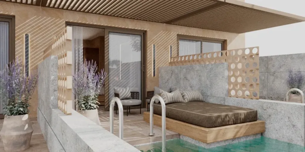 Room LAGOON VIEW Room, Esperides Resort Crete, Crete