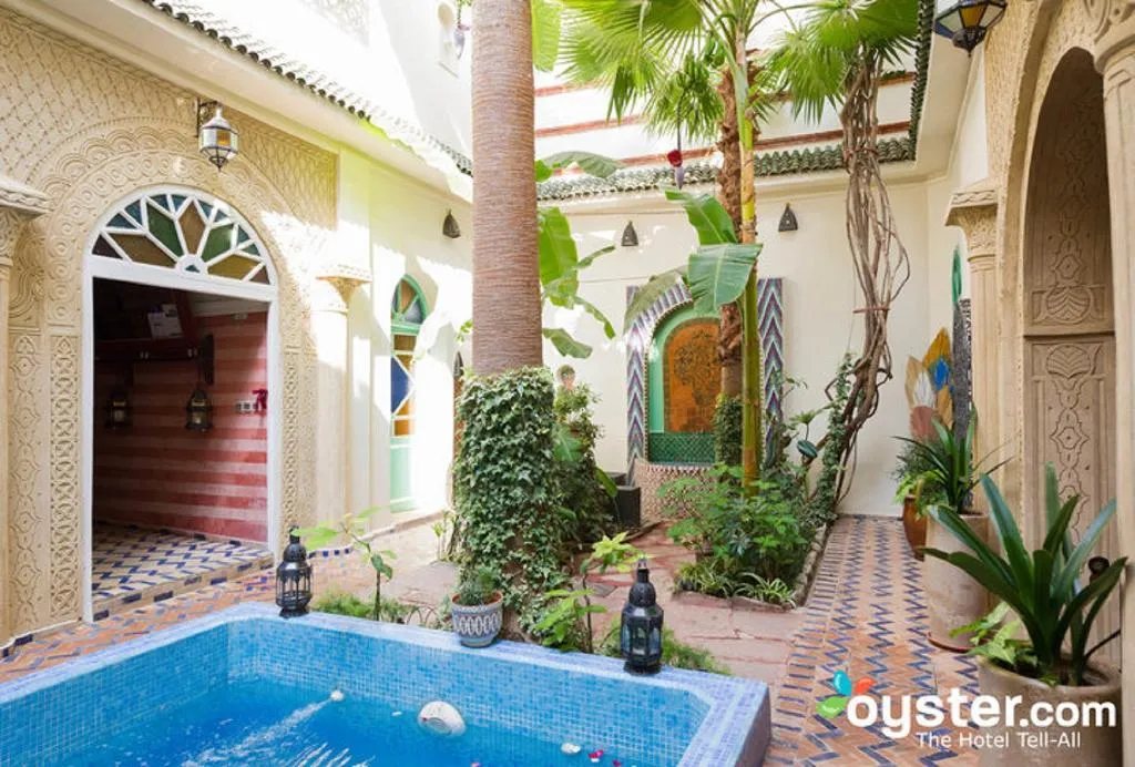Pool, Riad Hotel Maison Arabo-Andalouse, Marrakech