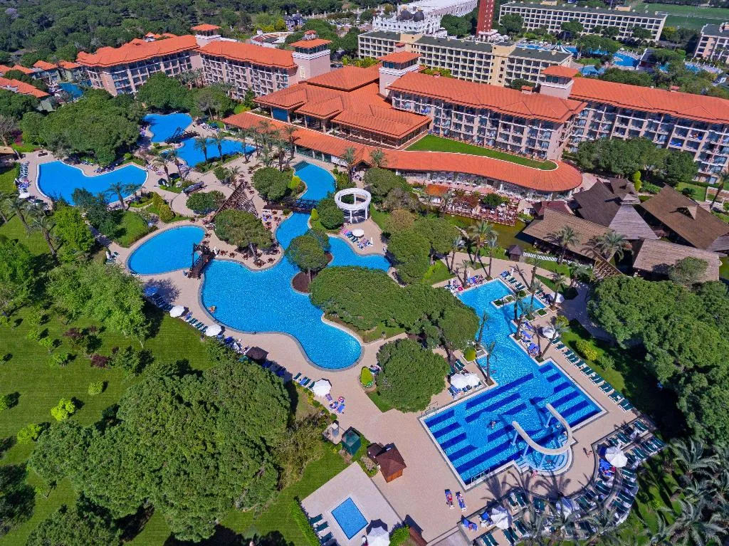 General view, IC Green Palace, Antalya