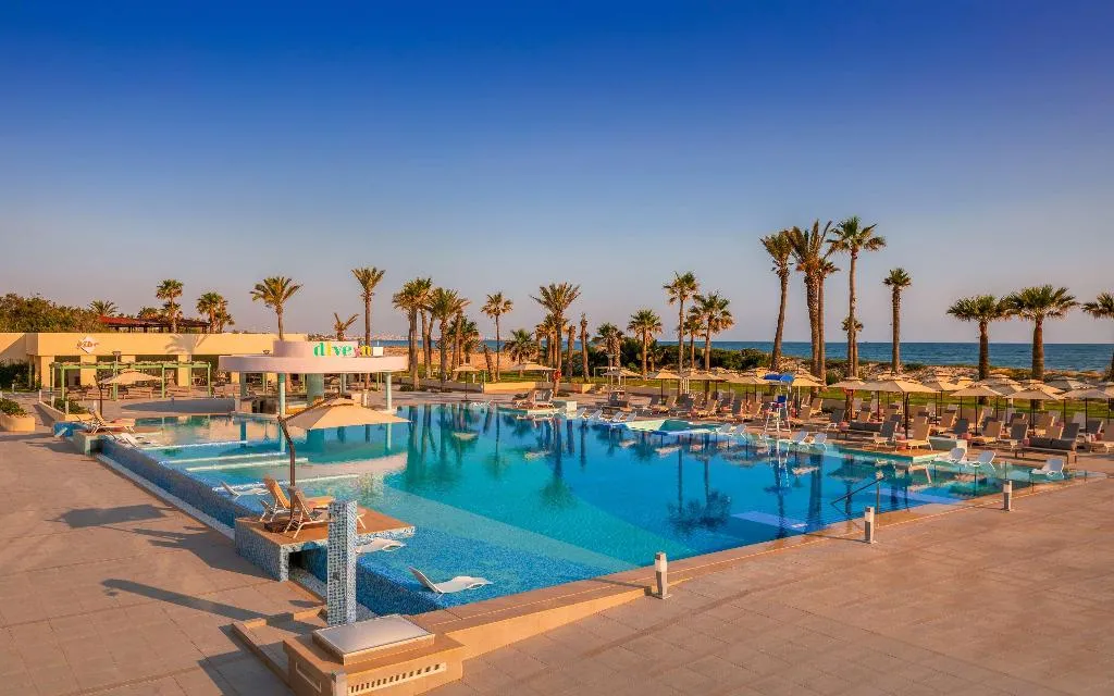Pool, Hilton Skanes Monastir Beach Resort, Tunisia