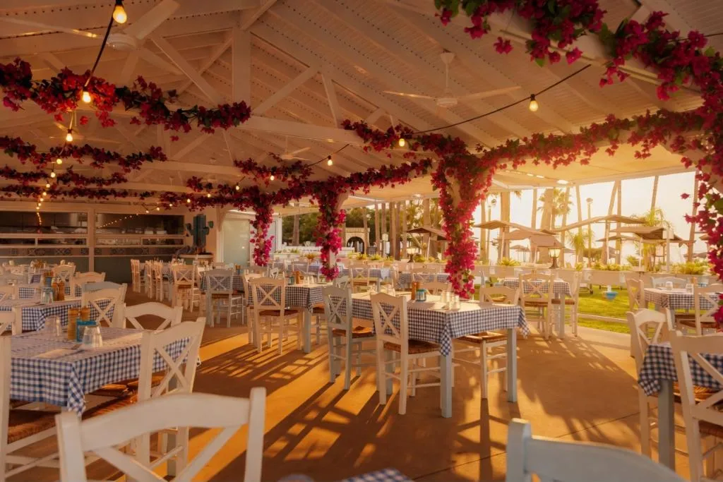 Restaurant, Cavo Maris Beach Hotel, Cyprus