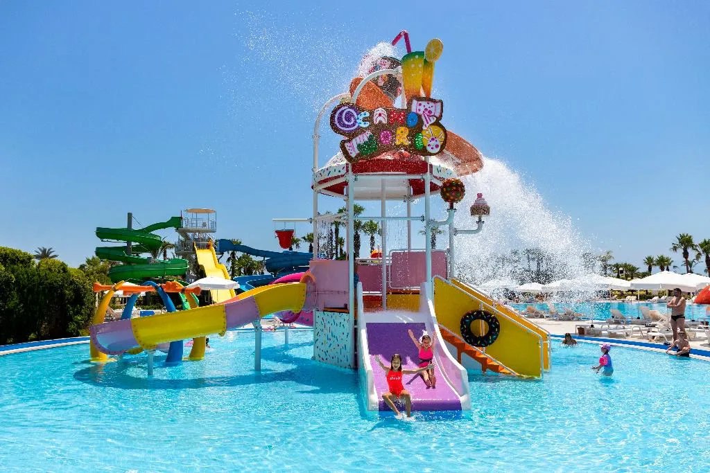 Pool, Miracle Resort, Antalya