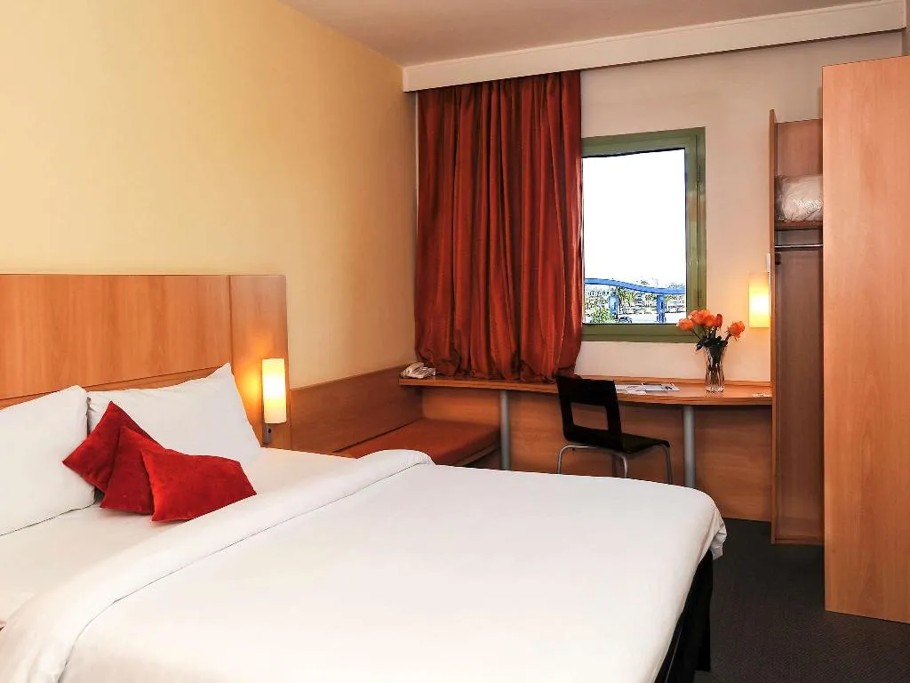 DOUBLE WITH DOUBLE BED Room, Ibis Marrakech Palmeraie, Marrakech