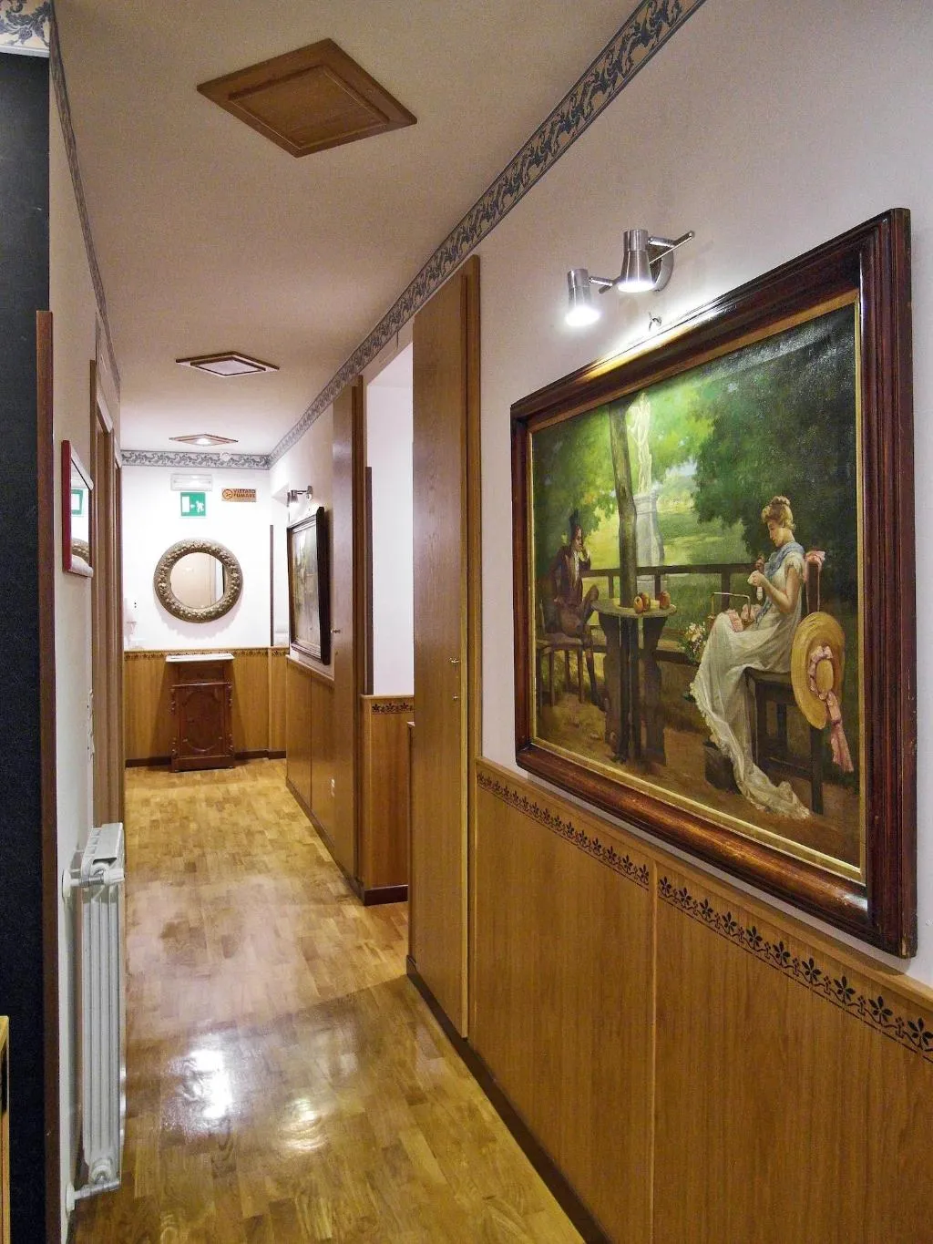 Lobby, Sonnino Suites, Rome