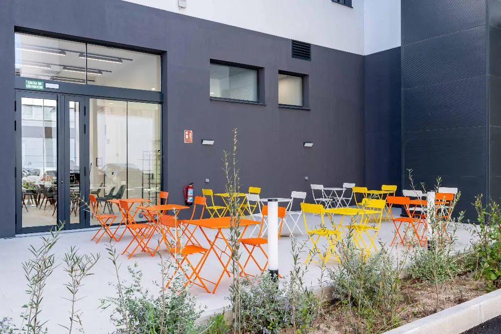 Terrace, easyHotel Madrid Alcala, Madrid