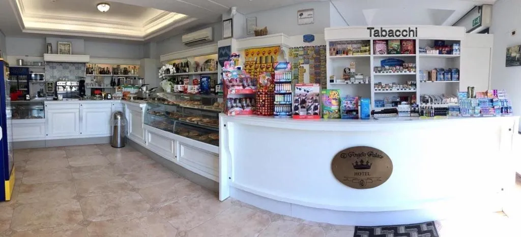 Bar, d'Angelo Palace, Palermo