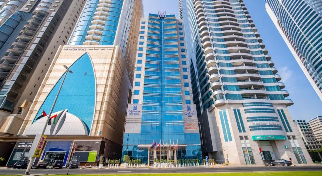 General view, Copthorne Hotel Sharjah, Dubai
