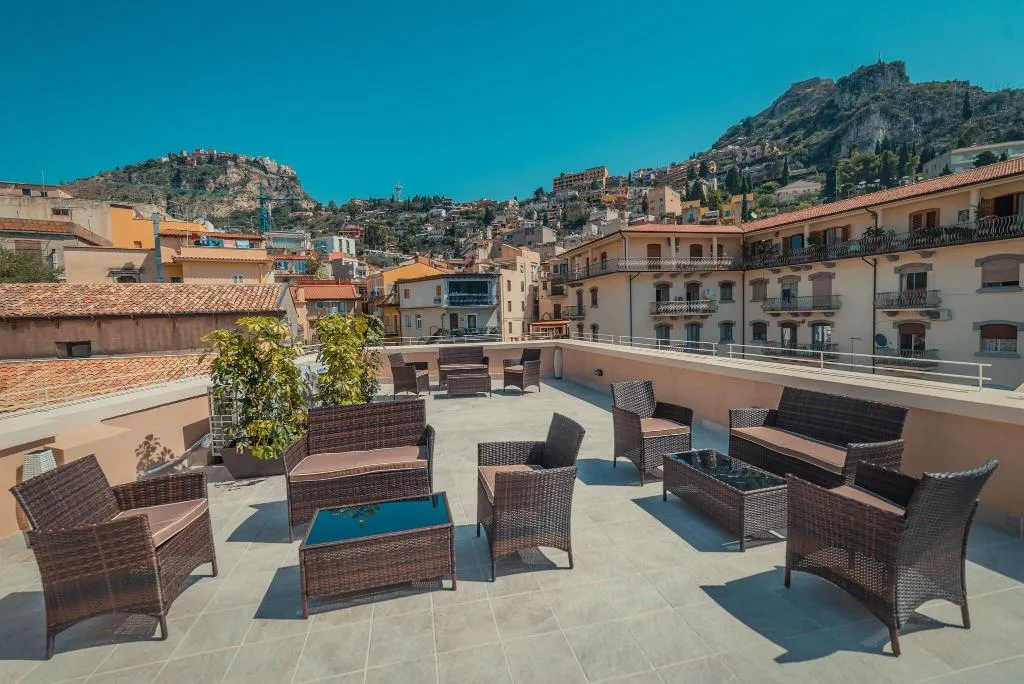 General view, Hotel Casa Adele, Taormina
