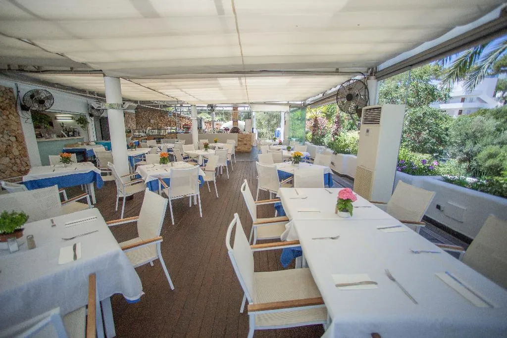 Terrace, MarSenses Natura Olea Hotel, Majorca