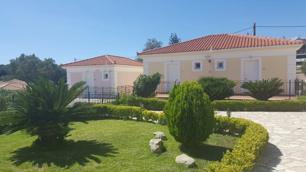 General view, Big Village, Kefallinia