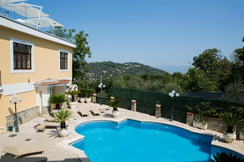 Pool, Resort Sant'Angelo & SPA, Naples