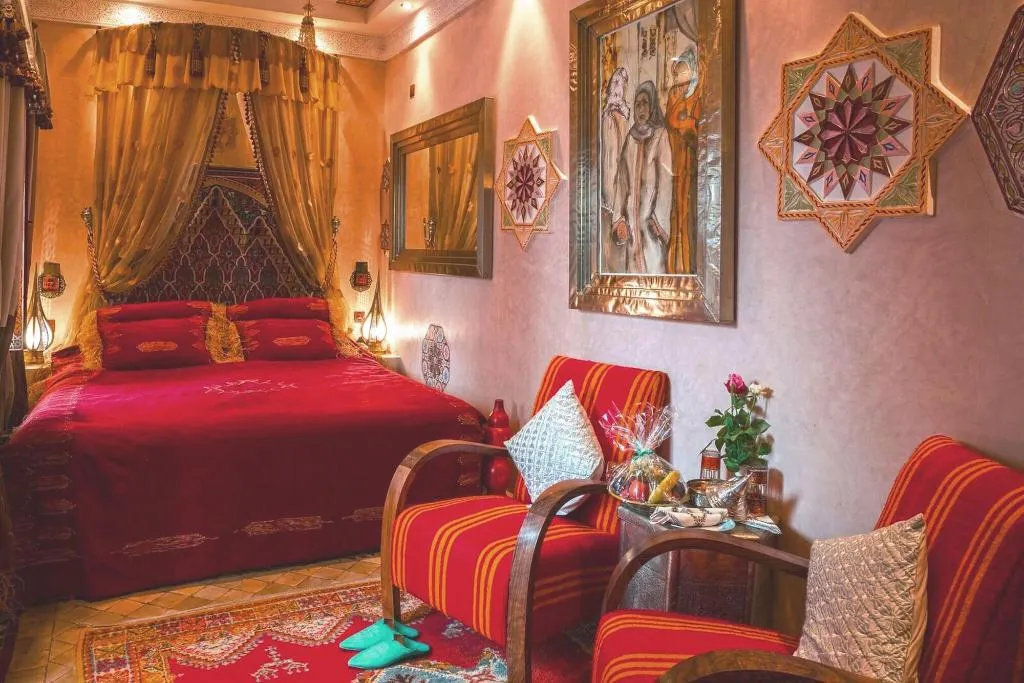 Room, Riad Hikaya, Marrakech
