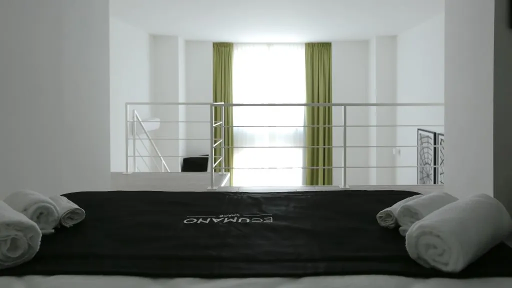 FAMILY ROOM DUPLEX Room, Ecumano Space, Naples