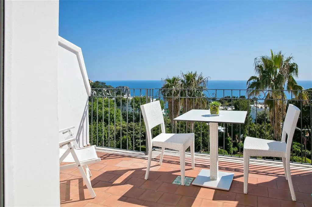 General view, Hotel Syrene Capri, Naples