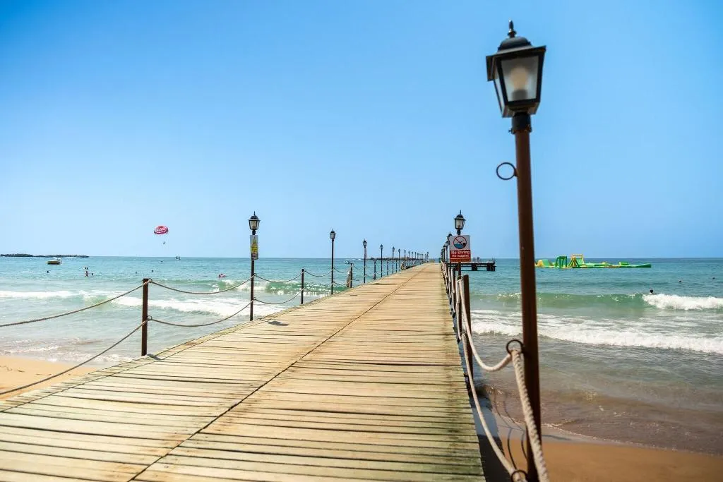 Beach, AQI Pegasos Club, Antalya