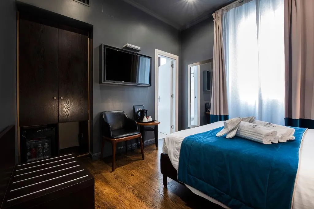 DOUBLE STANDARD Room, Hotel 87 Eightyseven, Rome