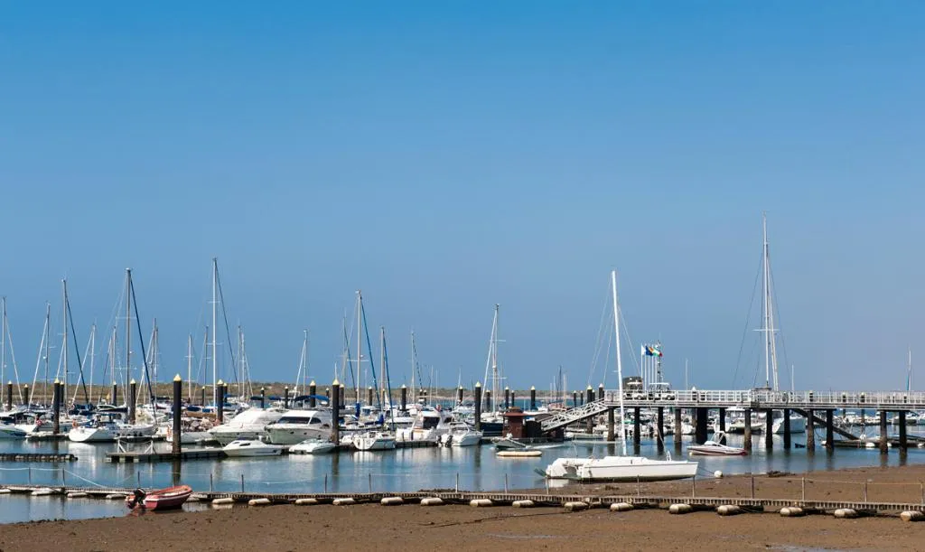 Beach, Resort El Rompido The club, Costa De La Luz
