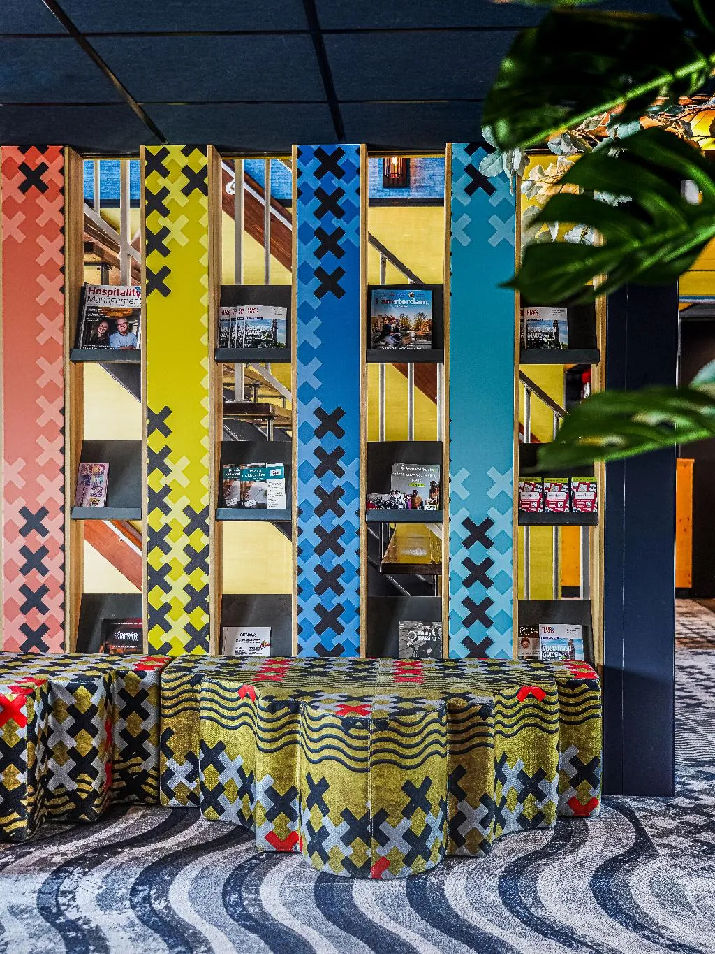Lobby, Botel, Amsterdam