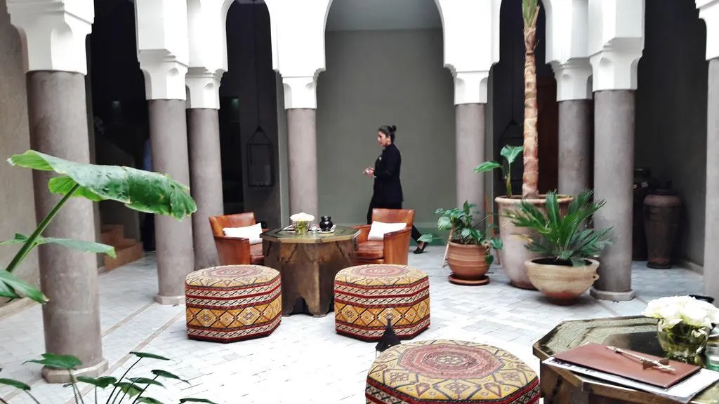 General view, Riad Houma, Marrakech