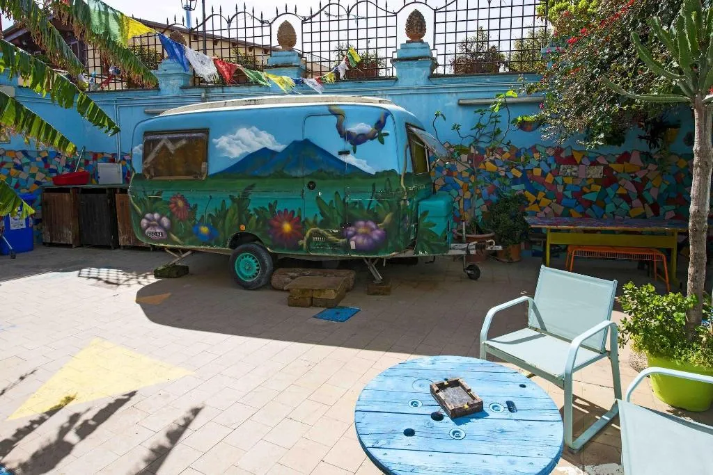 Room, Eco Hostel Floreale, Naples
