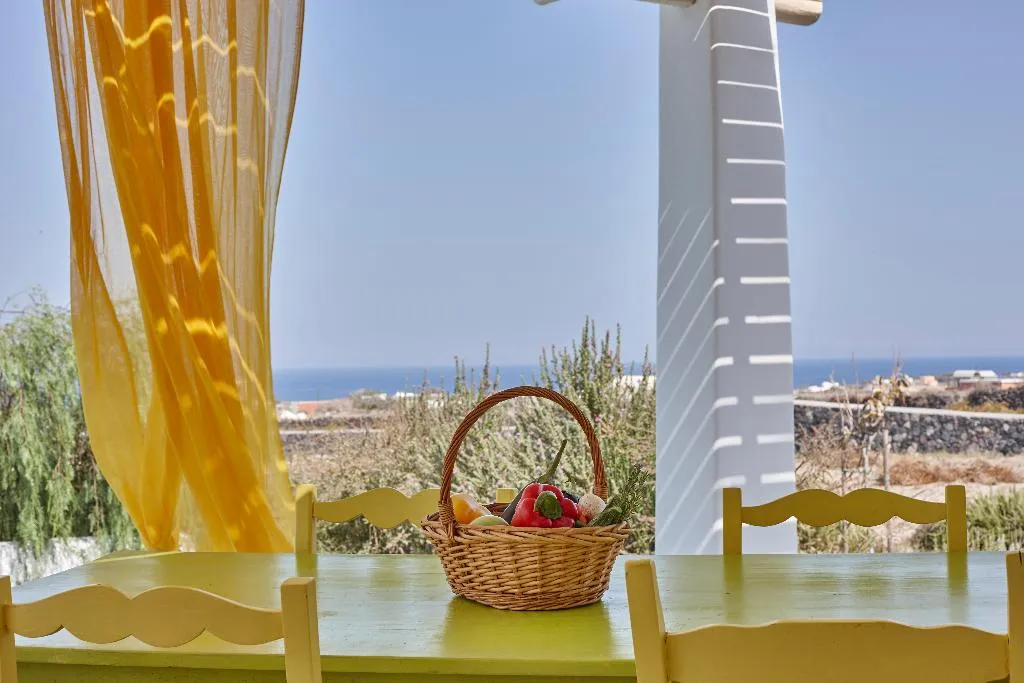Restaurant, Villa Agrikoia, Santorini