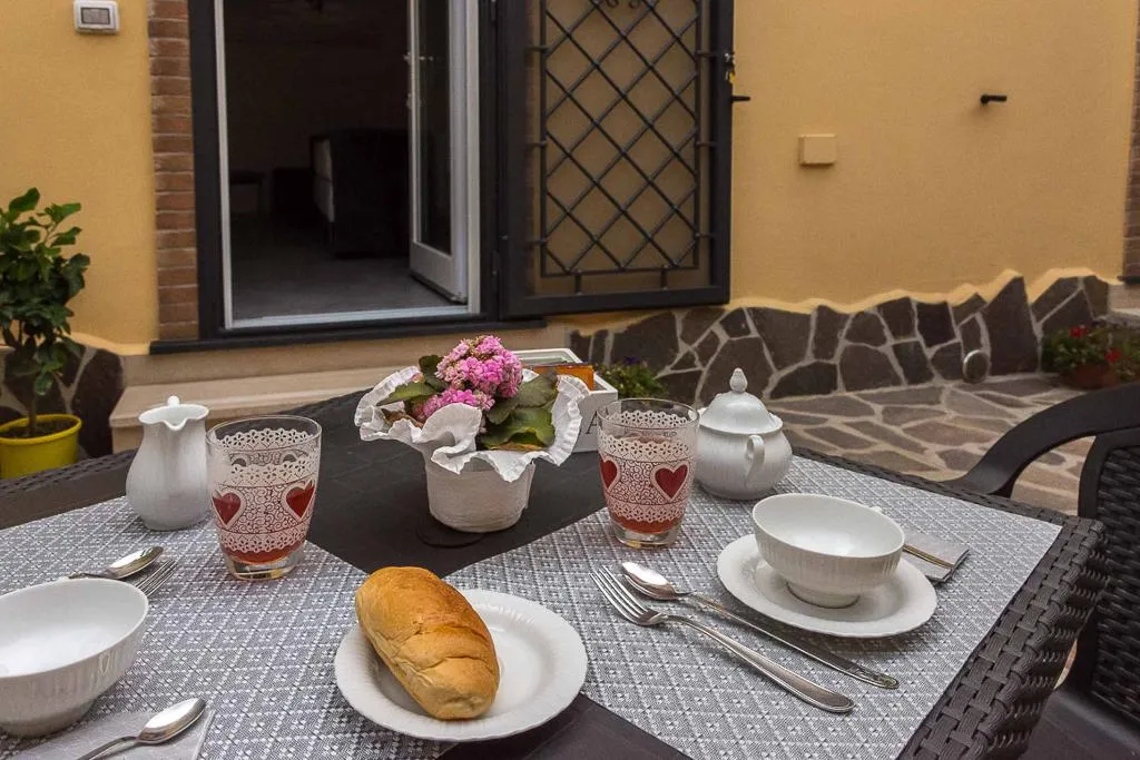 Terrace, A Casa Di Titty, Rome