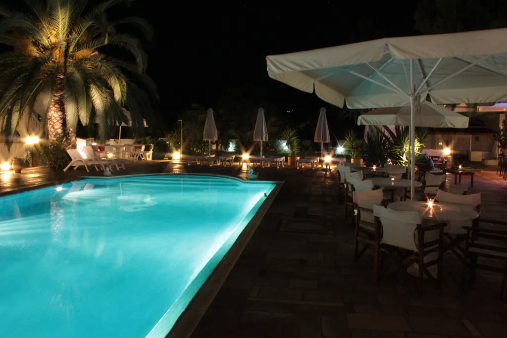 General view, Villa Christina, Skiathos