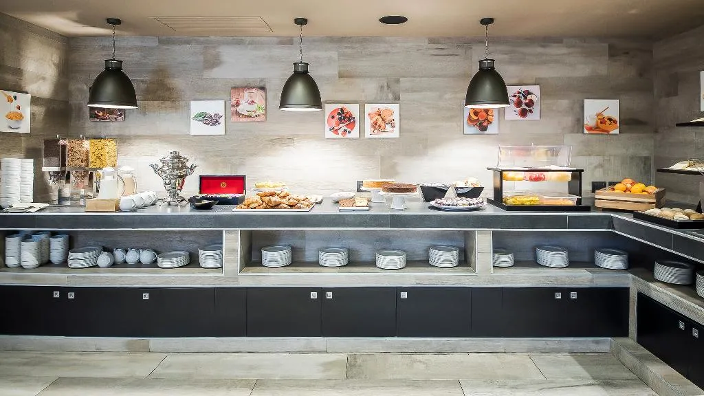 Restaurant, Just Hotel Milano, Milan