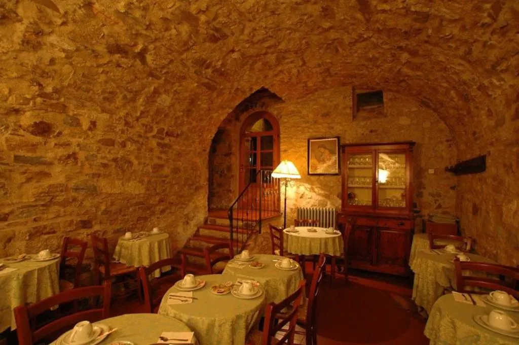 Lobby, Albergo Il Colombaio, Florence
