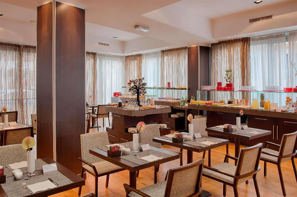 Restaurant, NH Collection Roma Giustiniano, Rome