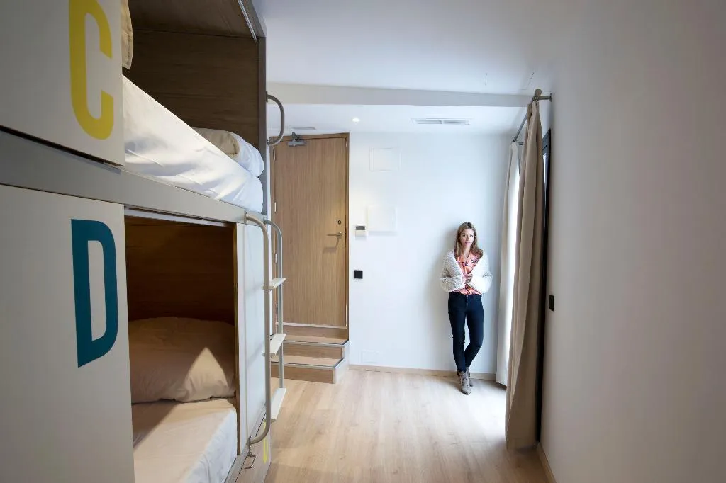 Bed in dormitory CAPACITY 2 Room, U-Sense For You Hostel Sevilla, Seville