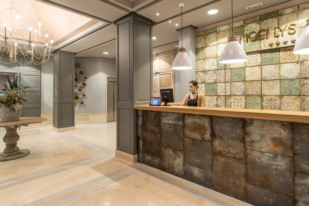 Lobby, Vincci Lys, Valencia