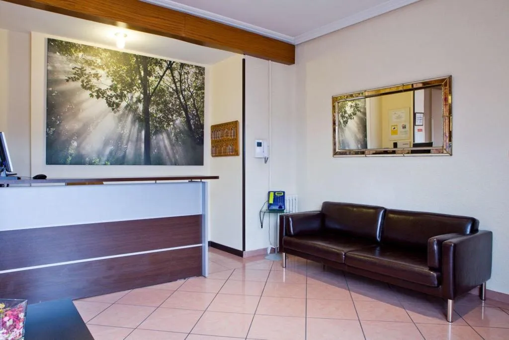 Lobby, Hostal America, Madrid