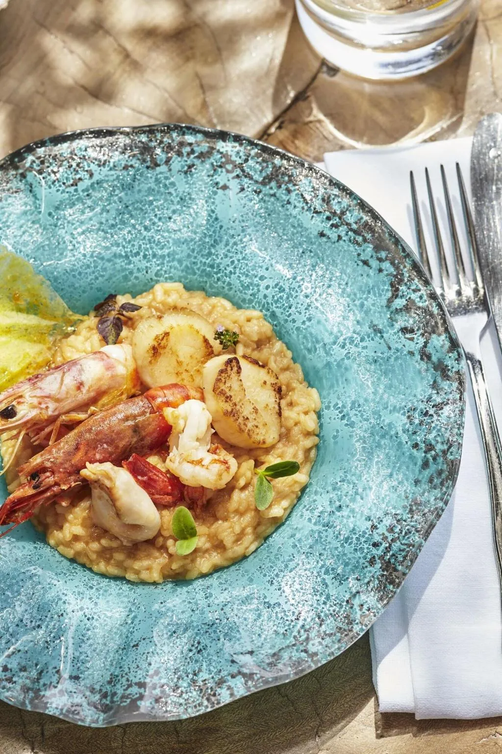 Restaurant, Hacienda Na Xamena, Ibiza