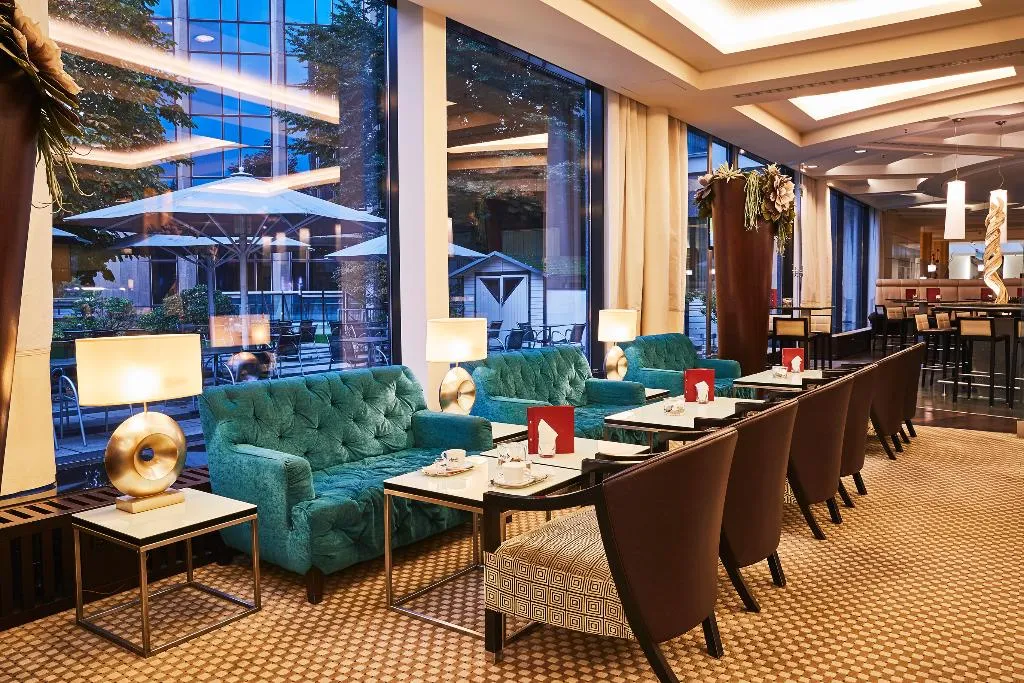 Bar, Steigenberger Airport Hotel Frankfurt, Frankfurt