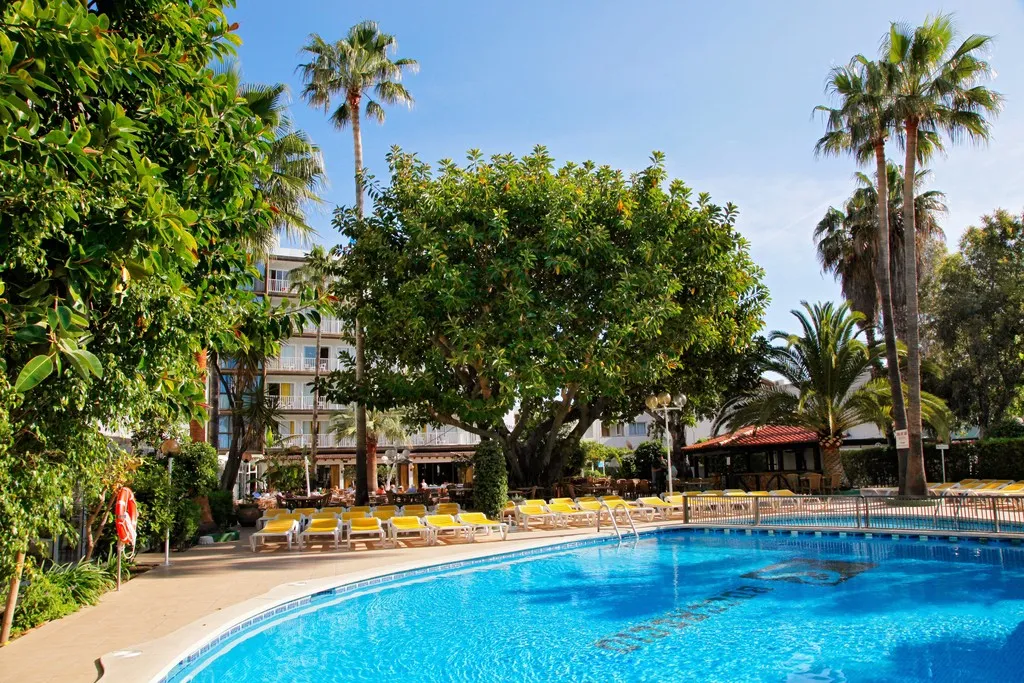 Pool, Hotel Boccaccio, Florence