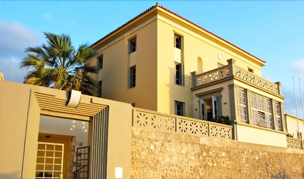 General view, Villa Andromeda, Crete