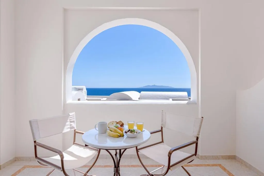 DOUBLE SUPERIOR SEA VIEW Room, Epavlis Hotel & Spa, Santorini