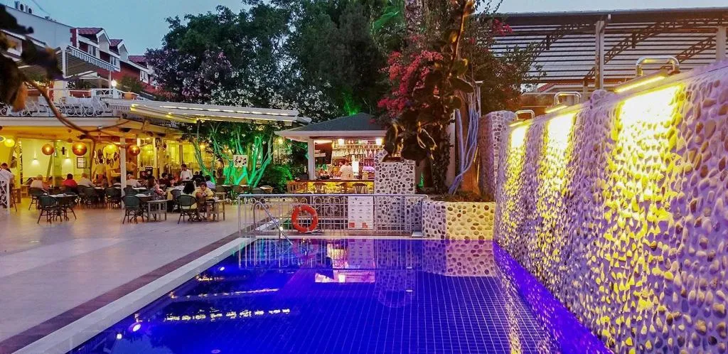 Pool, Tonoz Beach Hotel, Dalaman