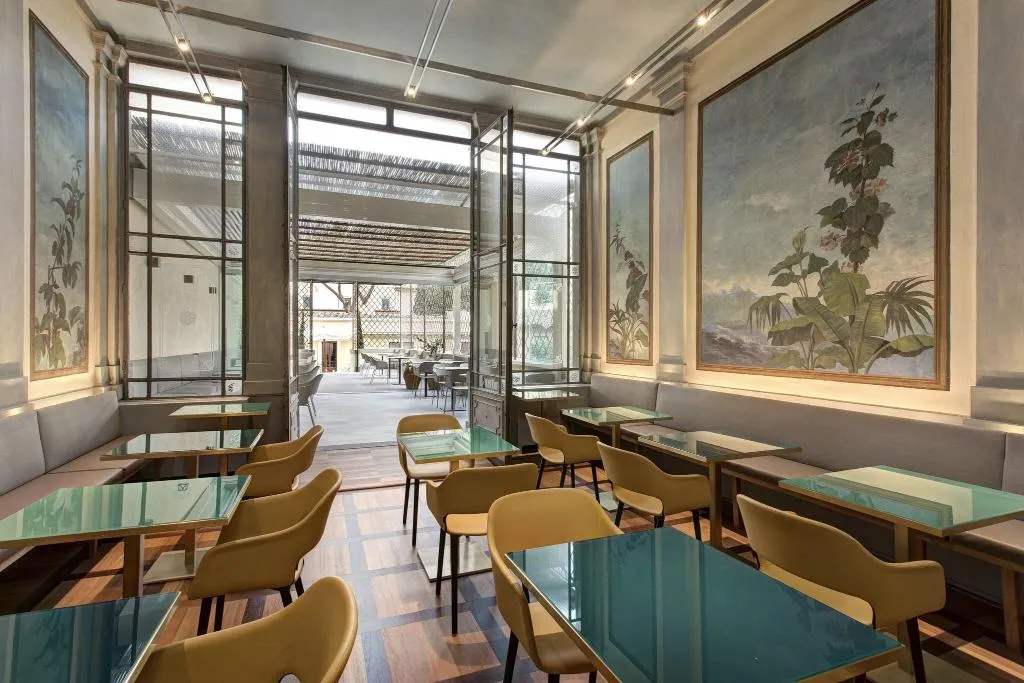 Restaurant, Orto de Medici, Florence